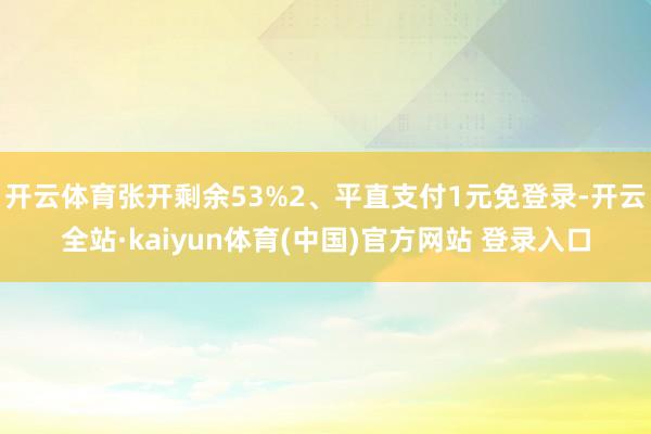 开云体育张开剩余53%2、平直支付1元免登录-开云全站·kaiyun体育(中国)官方网站 登录入口